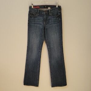 J. Crew Hipslung Straight Leg Jeans, Size 27